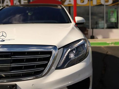Used 2015 Mercedes-Benz S 63 AMG 4MATIC Sedan w/ Driver Assistance Package image 3