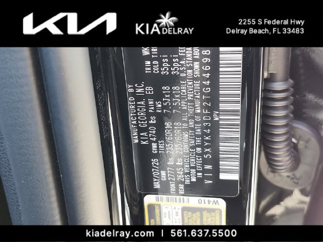 New 2026 Kia Sportage SX FWD image 34