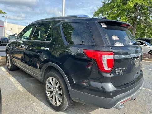 Used 2017 Ford Explorer Limited AWD/4WD image 3
