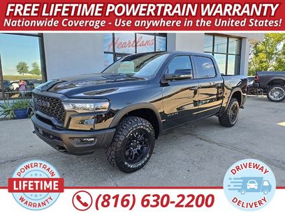 New 2026 RAM 1500 Rebel w/ Advanced Safety Group II