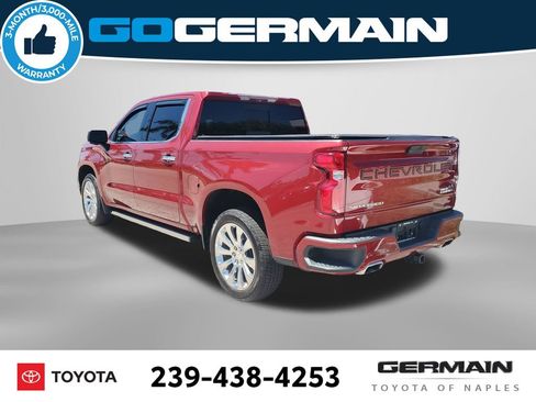 Used 2020 Chevrolet Silverado 1500 High Country w/ Technology Package AWD/4WD image 12