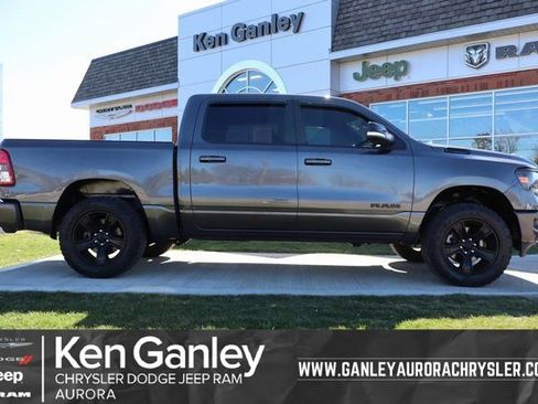 Used 2021 RAM 1500 Big Horn image 1