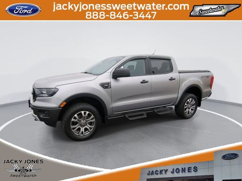 Certified 2022 Ford Ranger XLT w/ Equipment Group 301A Mid image 1