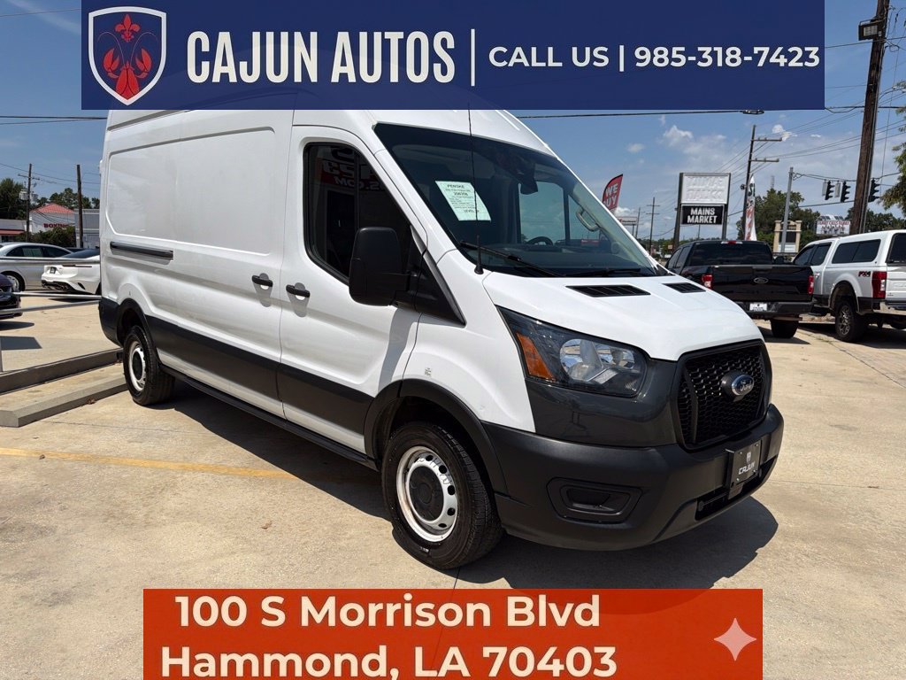 Used 2023 Ford Transit 250 148 High Roof w/ Load Area Protection Package RWD image 8