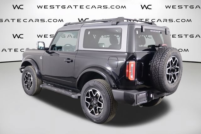 Used 2021 Ford Bronco Outer Banks AWD/4WD image 36