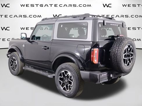 Used 2021 Ford Bronco Outer Banks AWD/4WD image 36