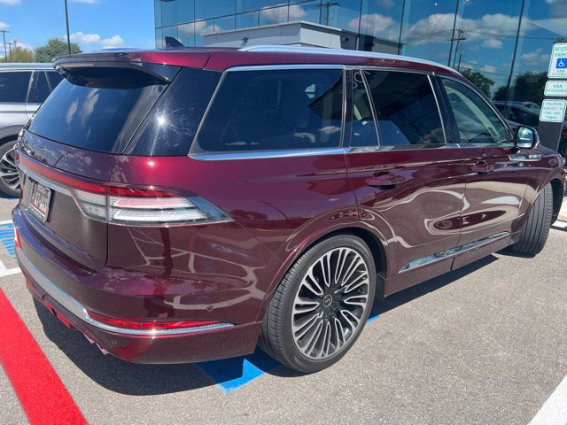 Used 2022 Lincoln Aviator Black Label w/ Dynamic Handling Package AWD/4WD image 4