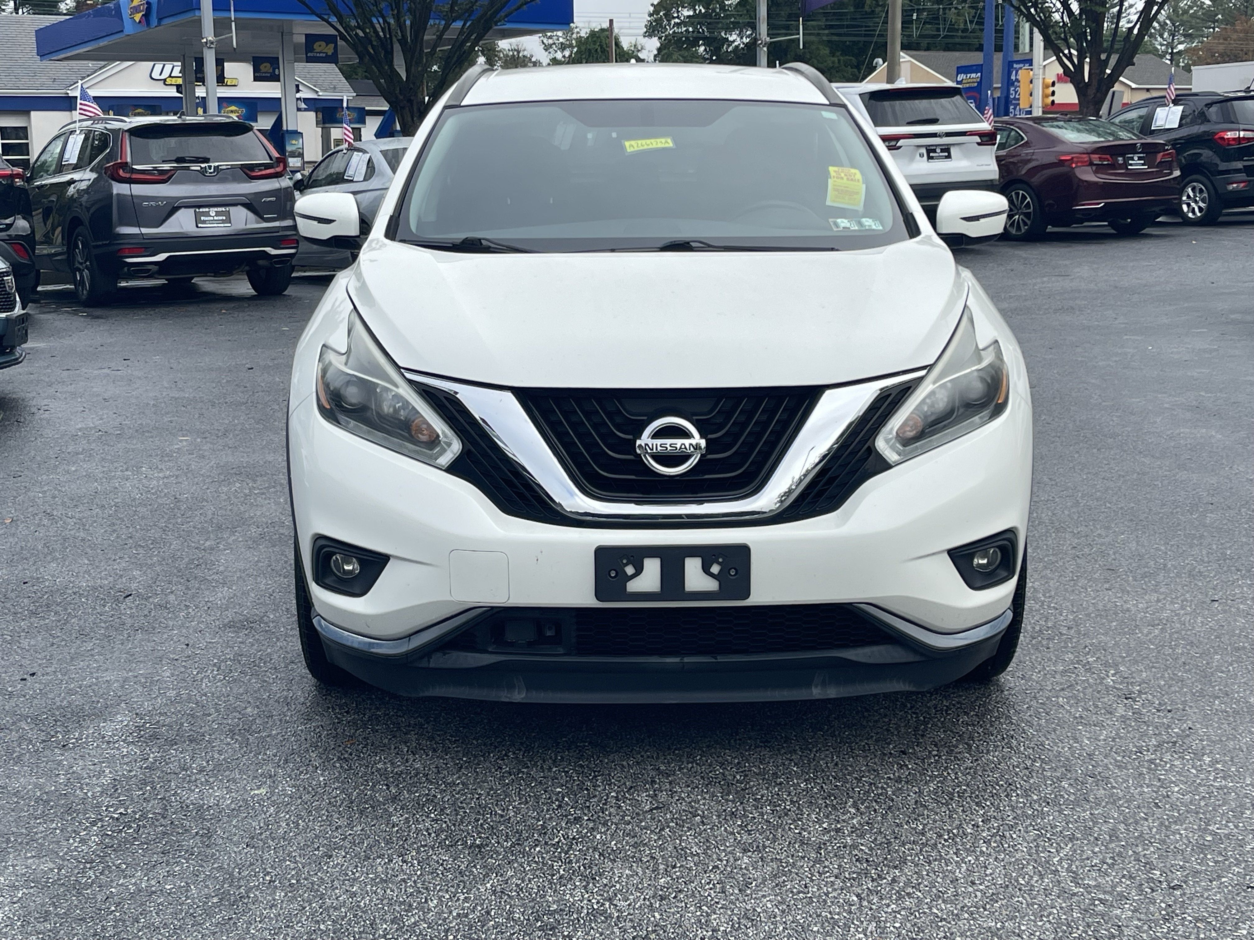 Used 2018 Nissan Murano SV AWD/4WD image 3