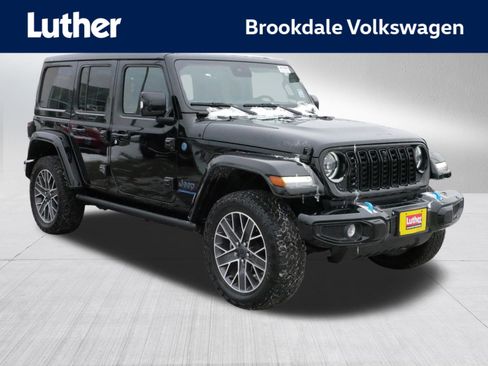 Used 2024 Jeep Wrangler High Altitude image 1