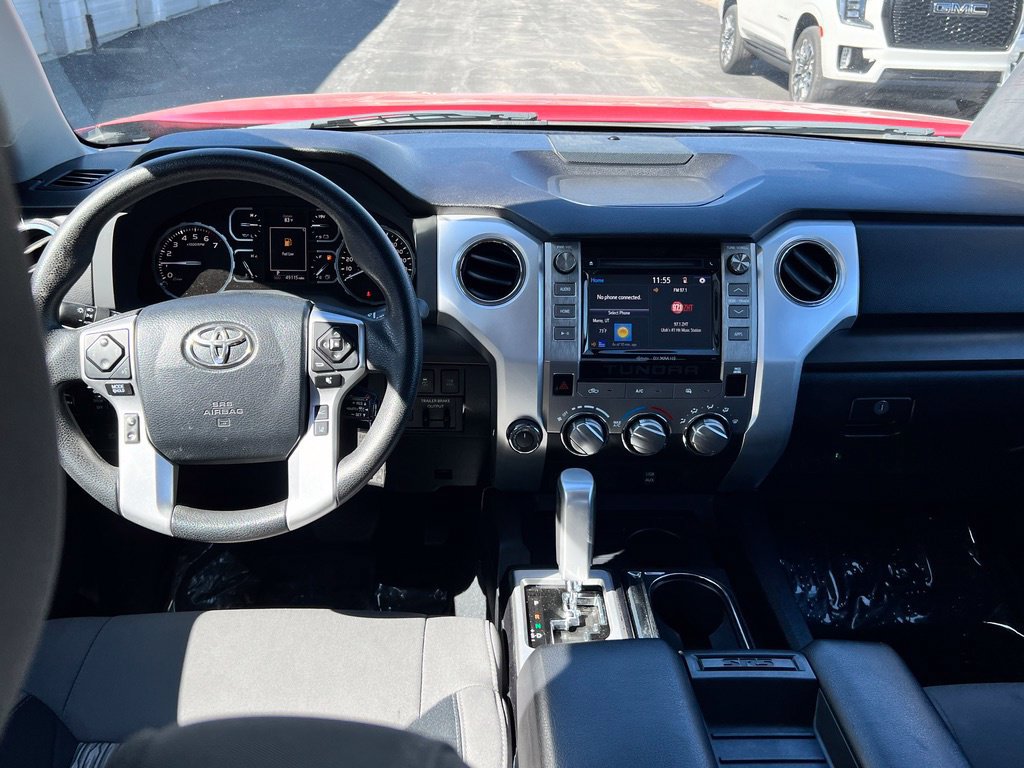 Used 2019 Toyota Tundra SR5 w/ SX Package AWD/4WD image 7