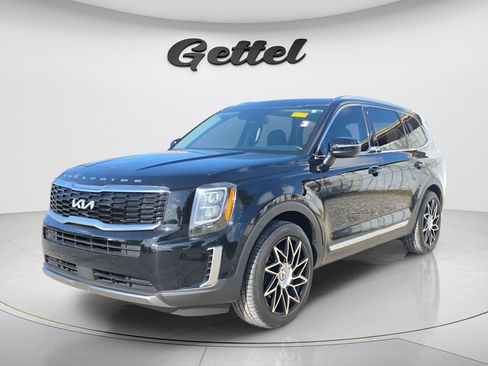 Used 2022 Kia Telluride EX w/ EX Premium Package FWD image 1