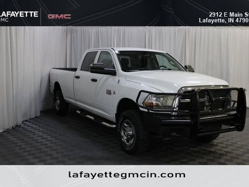 Used 2012 RAM 3500 ST w/ Chrome Appearance Group image 1