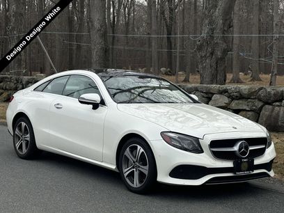 Used 2019 Mercedes-Benz E 450 4MATIC Coupe
