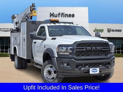 New 2024 RAM 5500 Tradesman w/ Safety Group