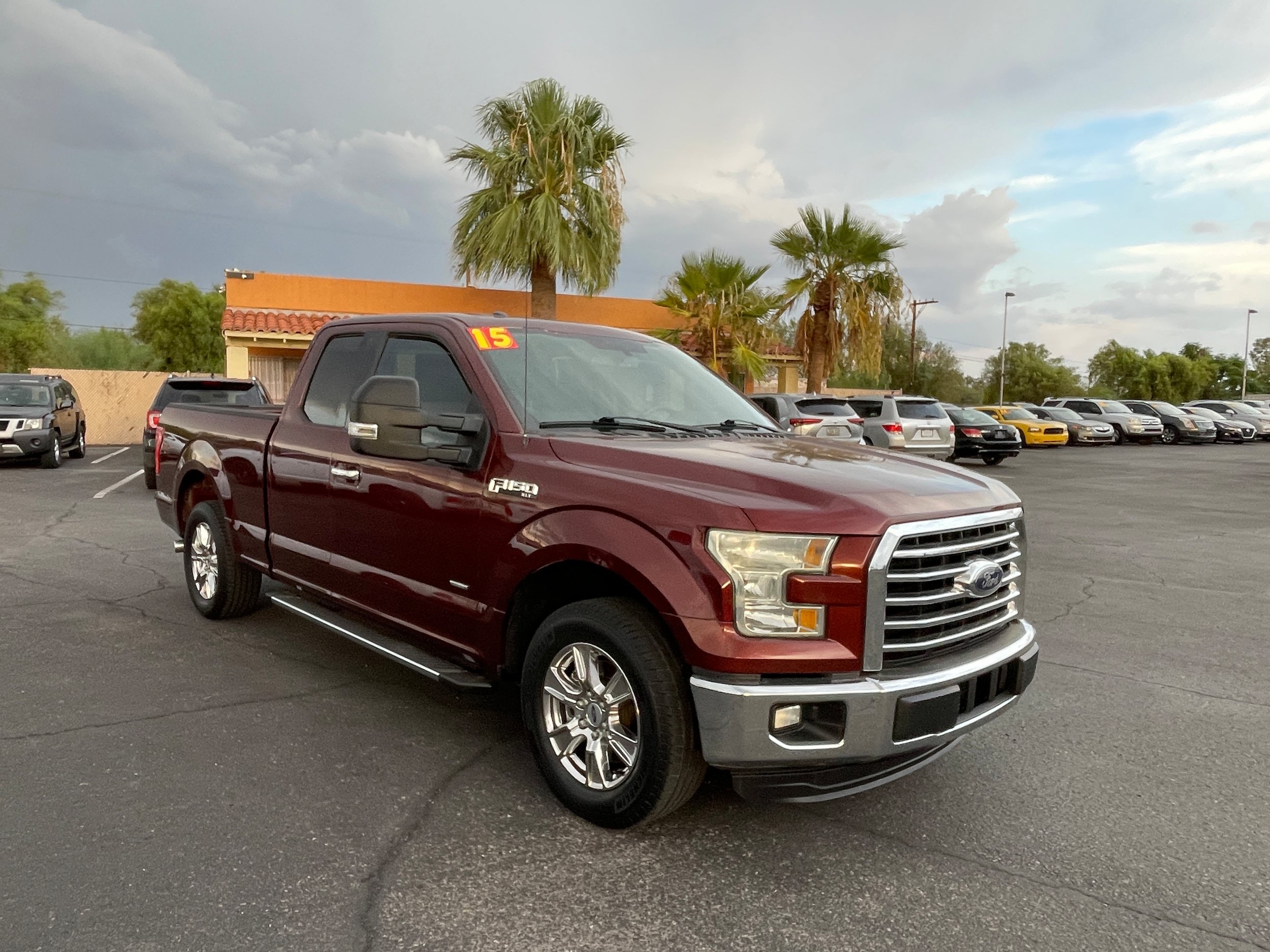 Used 2015 Ford F150 XLT w/ Equipment Group 301A Mid RWD image 7