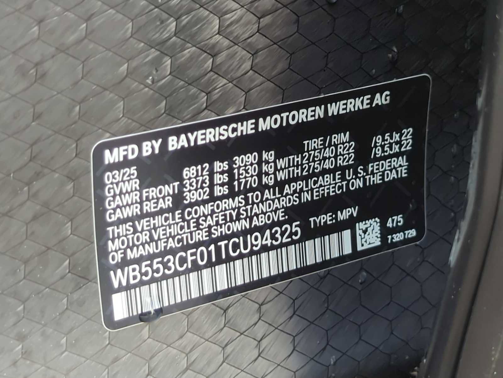Used 2026 BMW iX xDrive60 w/ M Sport Package AWD/4WD image 36