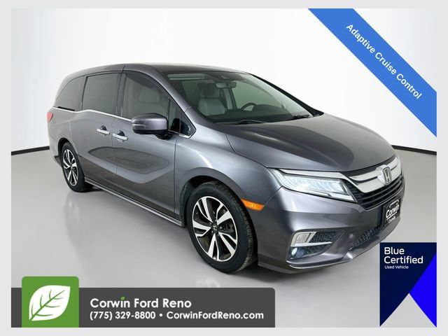Used 2018 Honda Odyssey Elite 360° Tour