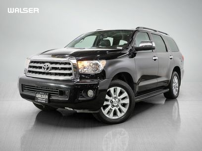 Used 2016 Toyota Sequoia Platinum