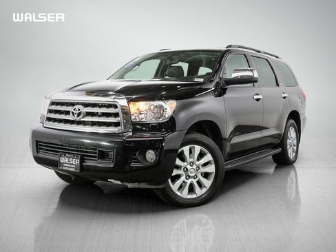 Used 2016 Toyota Sequoia Platinum AWD/4WD image 1