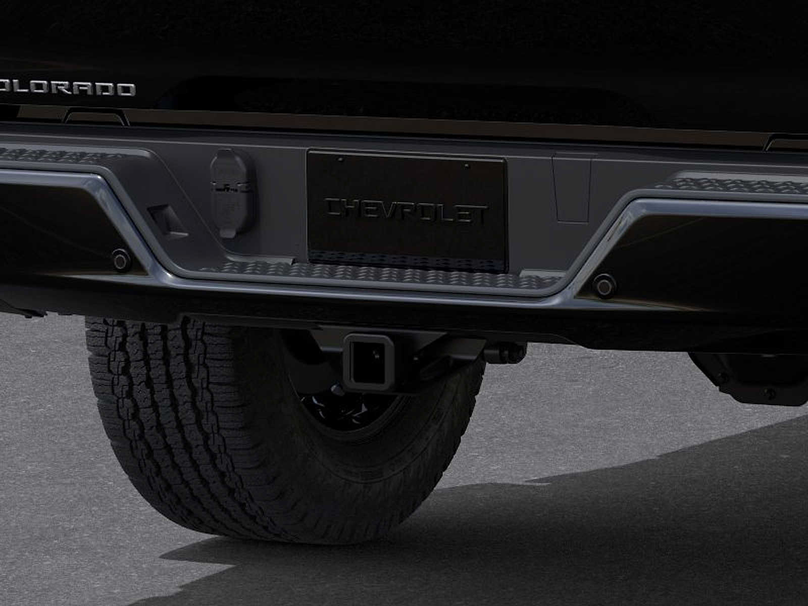 New 2026 Chevrolet Colorado Trail Boss AWD/4WD image 14