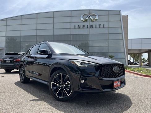 New 2025 INFINITI QX50 Sport image 1