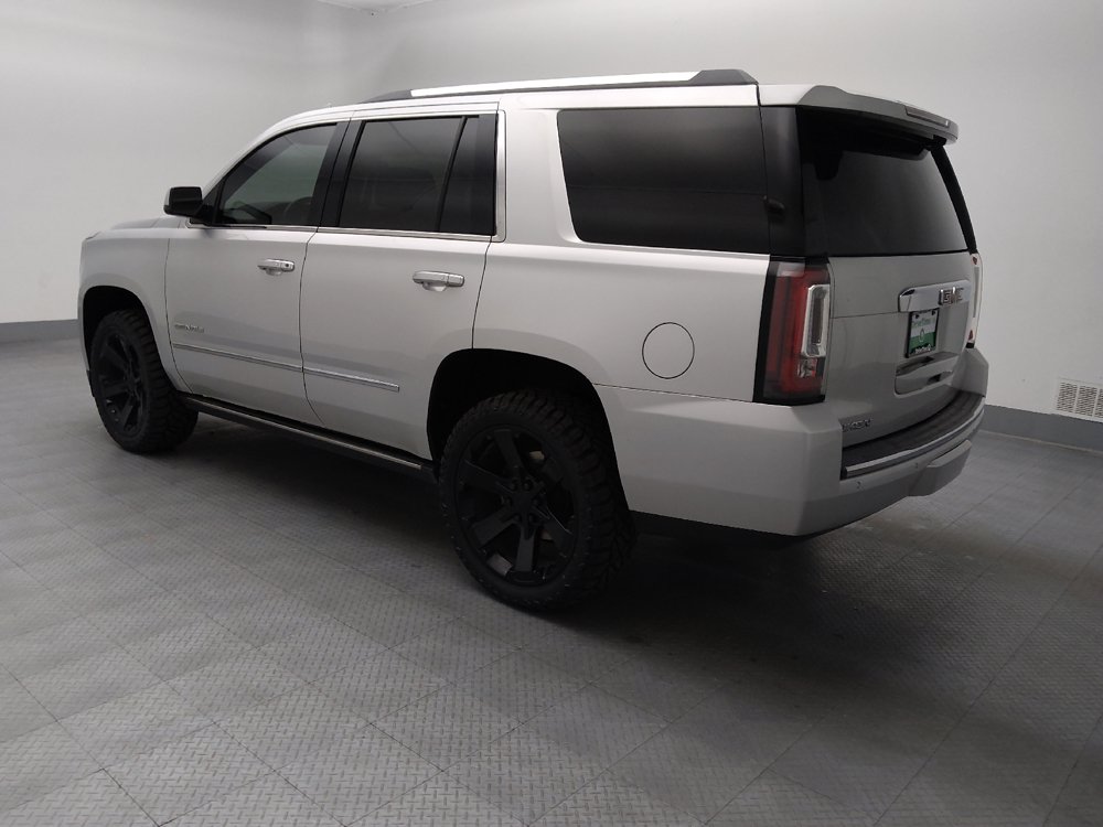 Used 2018 GMC Yukon Denali w/ Open Road Package AWD/4WD image 3