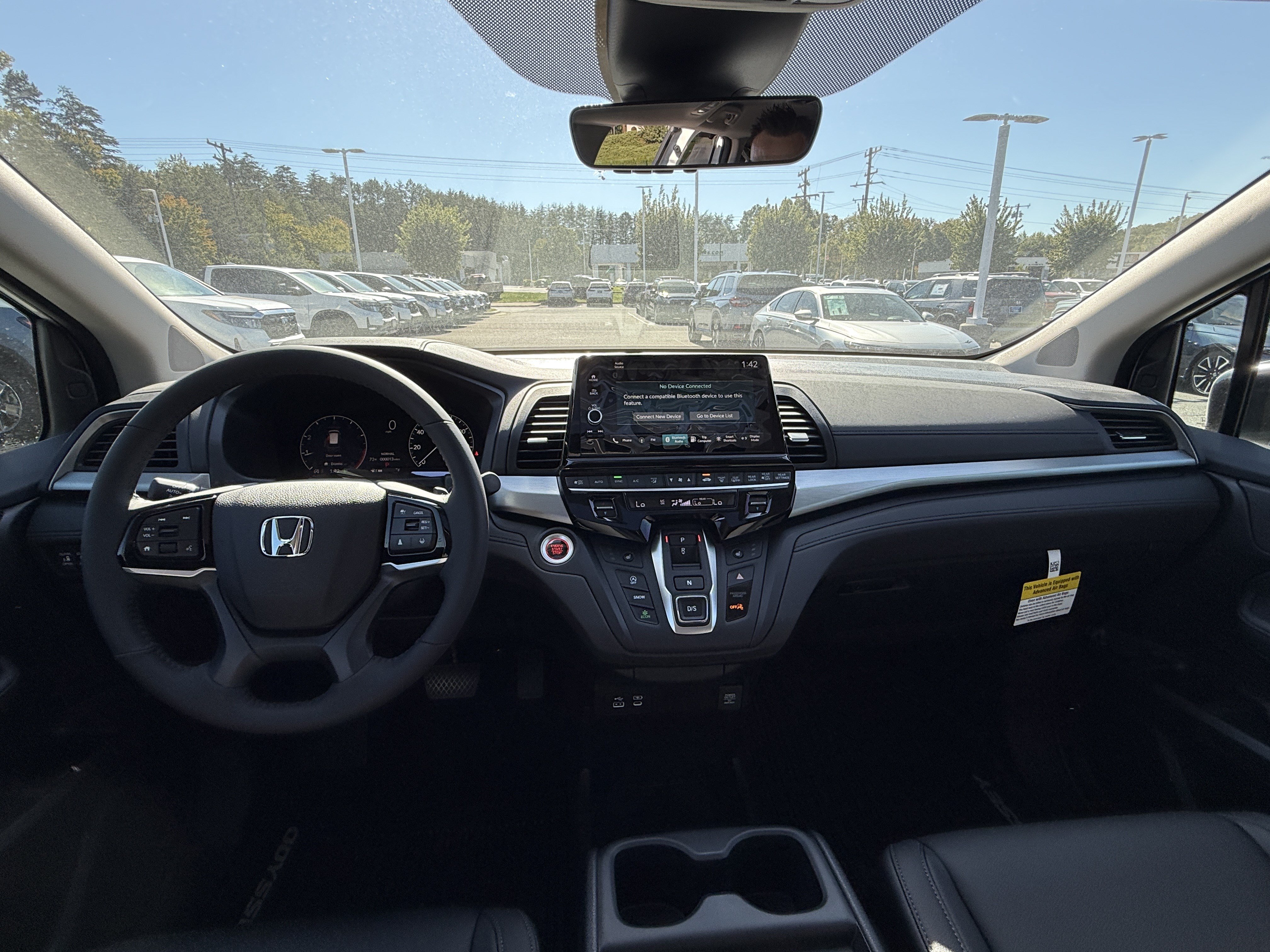 New 2027 Honda Odyssey EX-L image 28