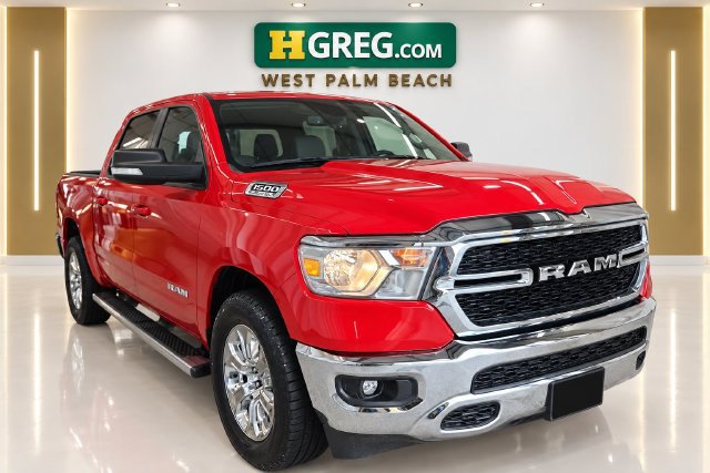 Used 2022 RAM 1500 Big Horn RWD image 4