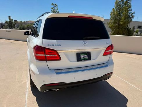 Used 2017 Mercedes-Benz GLS 550 4MATIC w/ Driver Assistance Package image 15