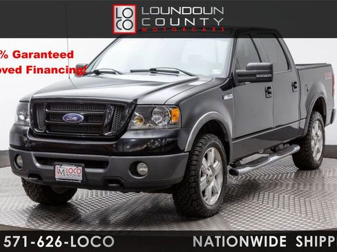Used 2008 Ford F150 FX4 AWD/4WD image 1