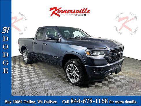 Used 2021 RAM 1500 Laramie w/ Sport Appearance Package image 1