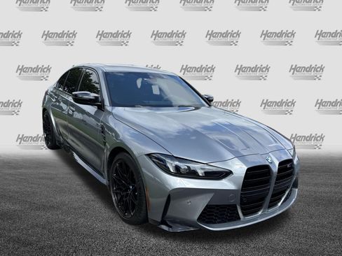 Used 2025 BMW M3 Competition w/ Executive Package RWD image 3