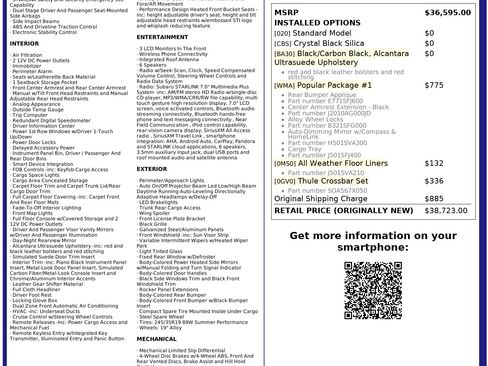 Used 2019 Subaru WRX STI w/ Popular Package #1 image 2