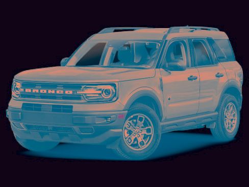 Certified 2023 Ford Bronco Sport Big Bend w/ Convenience Package image 1