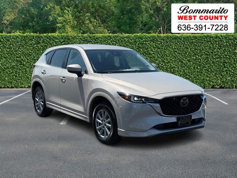Used 2025 MAZDA CX-5 AWD 2.5 S w/ Select Package image 1