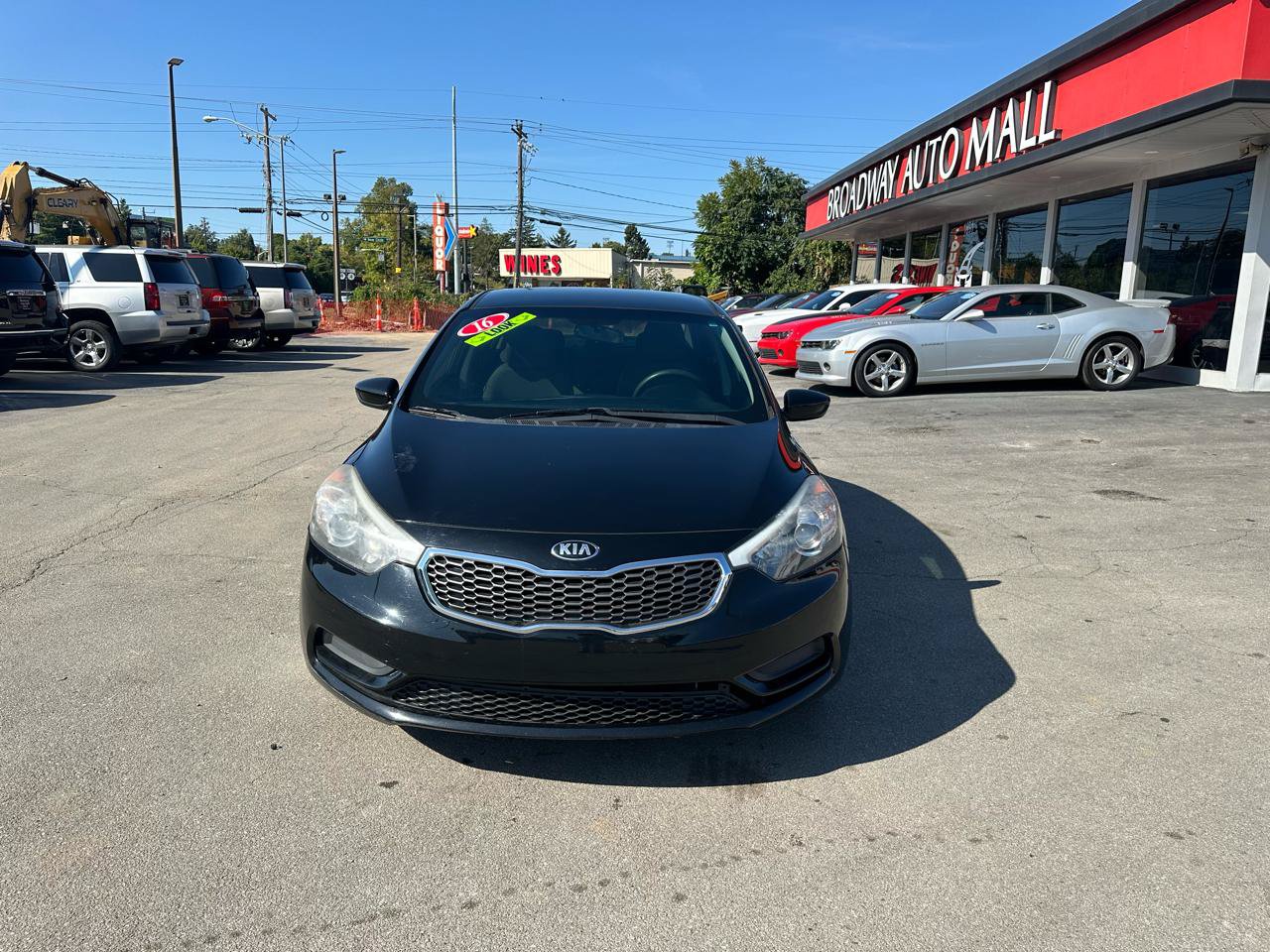 Used 2016 Kia Forte LX FWD image 8