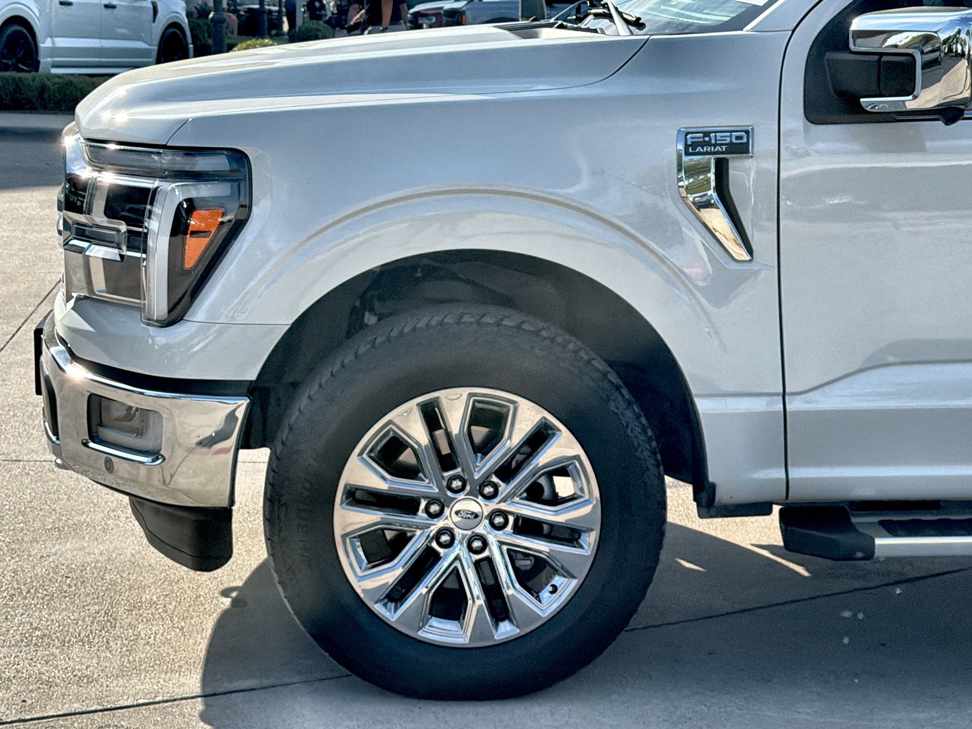 Used 2024 Ford F150 Lariat w/ FX4 Off-Road Package AWD/4WD image 10