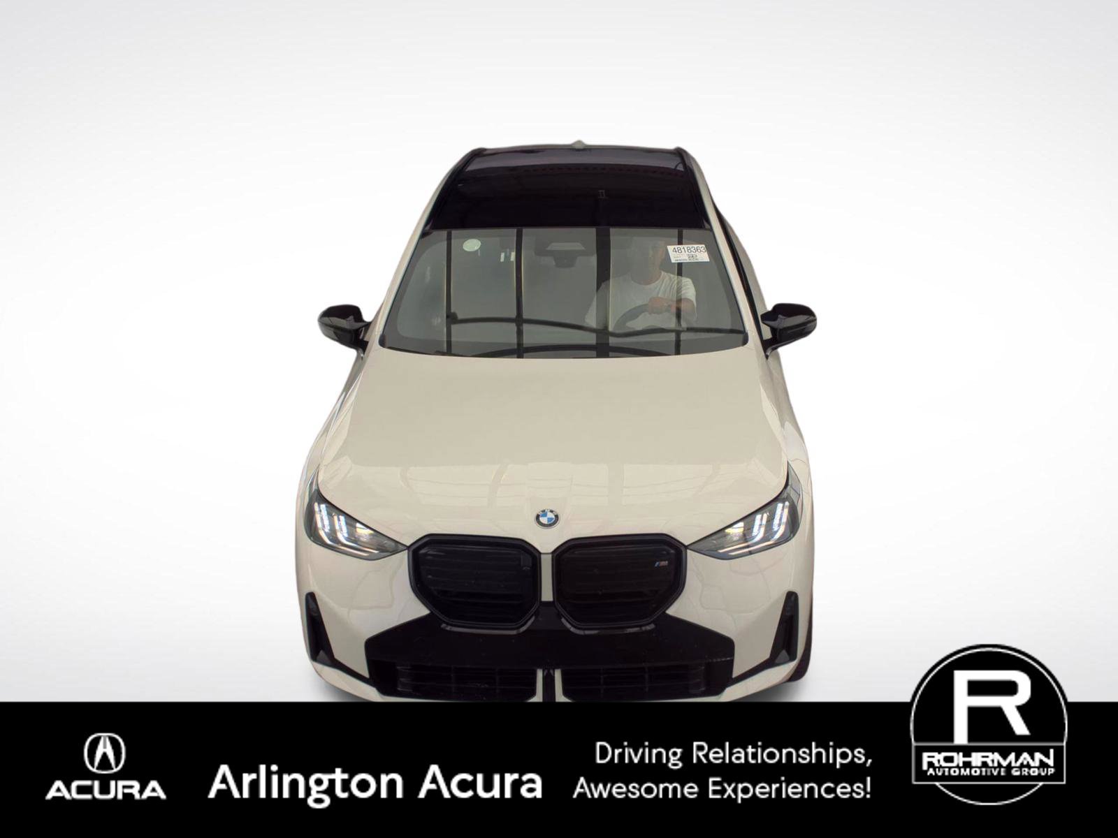 Used 2026 BMW X3 M50 AWD/4WD image 2