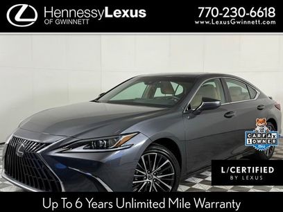 Certified 2025 Lexus ES 300h w/ Premium Package
