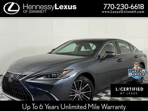Certified 2025 Lexus ES 300h w/ Premium Package image 1