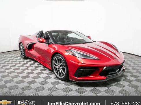 Used 2024 Chevrolet Corvette Stingray Preferred Conv w/ 2LT image 21