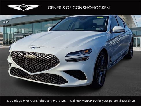 Certified 2023 Genesis G70 2.0T AWD/4WD image 1