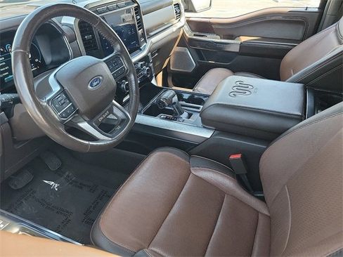 Used 2023 Ford F150 King Ranch w/ Equipment Group 601A High image 7