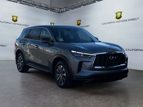 Used 2023 INFINITI QX60 Pure image 7