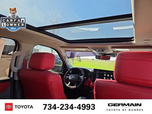 Used 2023 Toyota Tundra TRD Pro w/ TRD Pro Tow Package AWD/4WD image 15