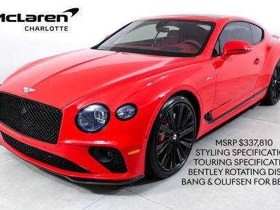 Used 2022 Bentley Continental GT Speed