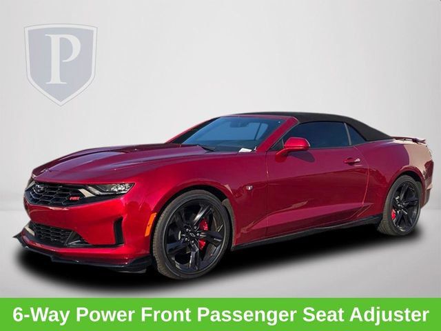 Certified 2023 Chevrolet Camaro LT w/ RS Package RWD image 12