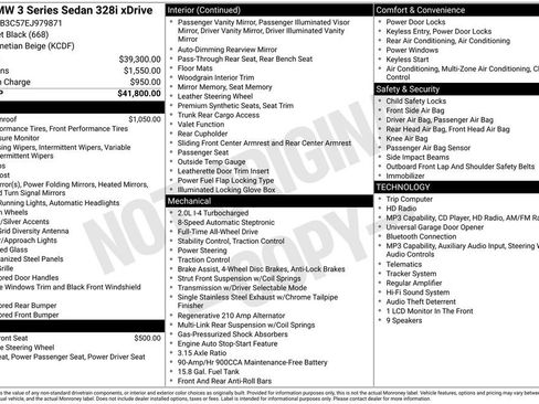 Used 2014 BMW 328i xDrive Sedan AWD/4WD image 39