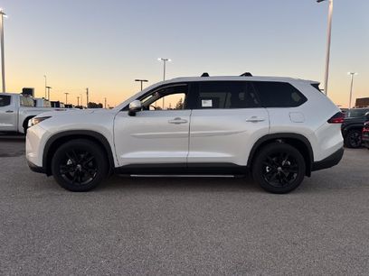 New 2026 Toyota Grand Highlander FWD