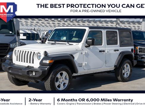 Used 2020 Jeep Wrangler Unlimited Sport S image 1